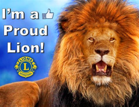 Lions International Logo Club International Charity Volunteering