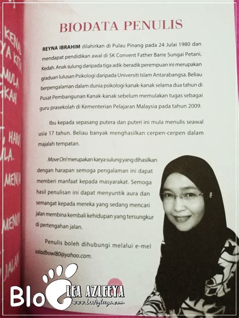 Biodata Penulis Buku Perlu Diletakkan Di Mana Malaykiews Gambaran