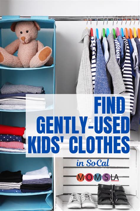 Find Used Clothes And Toys For Kids In Los Angeles