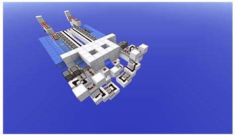 Automatic and Compact Ice farm Minecraft Map