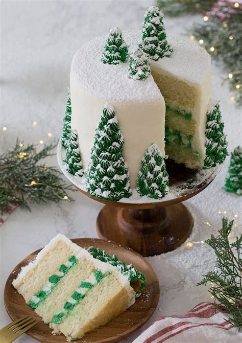 21 Delicious Christmas Cake Ideas To Celebrate Holidays