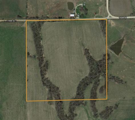Davis County Iowa 40 Acres Tillable With Hunting Iowa Land Company