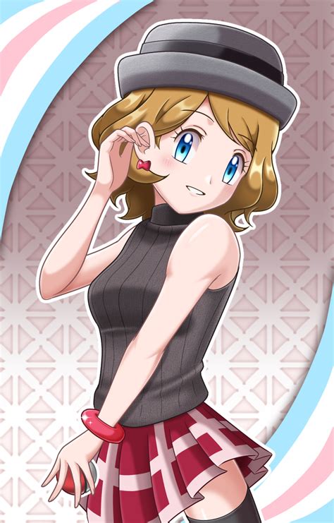 Serena Pokémon Image by Pixiv Id Zerochan Anime Image Board