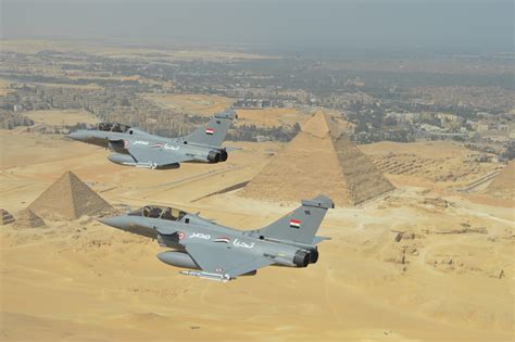 Egyptian Air Force First Rafale Export User To Reach 10000 Flight