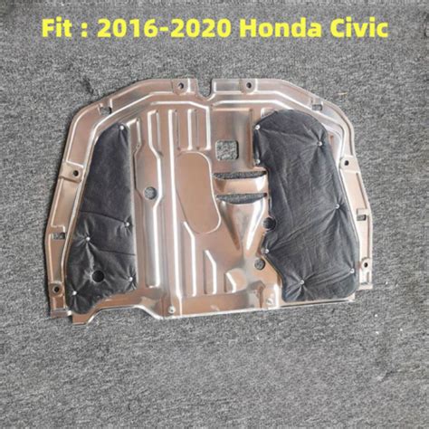 1 Pc For Honda Civic 2016 2020 Engine Splash Guard Under Car Shield