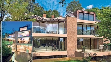 the hampstead mansion designed by kim kardashian s architect on sale for £17 5m