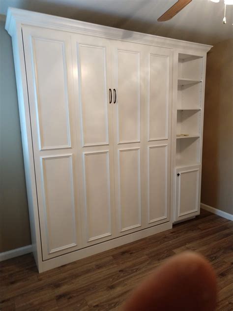 How To Build A Murphy Bed Cabinet Murphy Beds Chicago Homesfeed