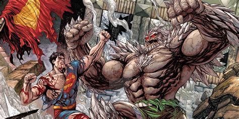 The Death Of Superman All Of Doomsdays Powers Ranked