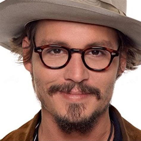 Johnny Depp Style Classic Clear Lens Eyeglasses Vipupon