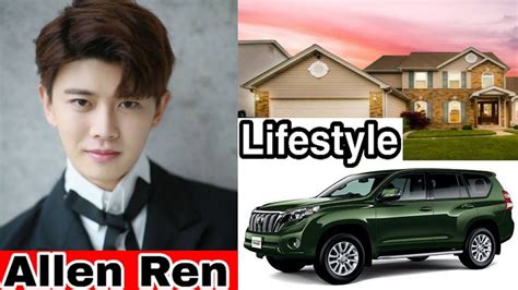 Who Is Allen Ren Under The Power Lifestylebiographynetworthrealage