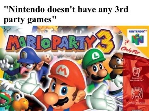 Nintendo 64 Mario Memes