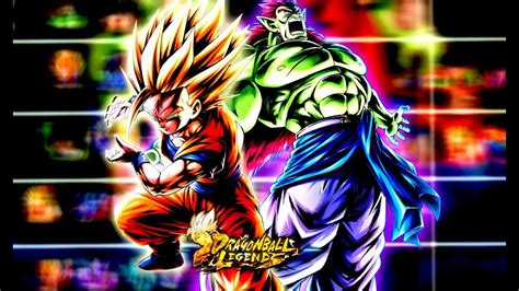 Dragon ball has some incredibly powerful characters, these are them officially ranked by their strength. TIER LIST DRAGON BALL LEGENDS SAGA DES FILMS 1.0 - YouTube