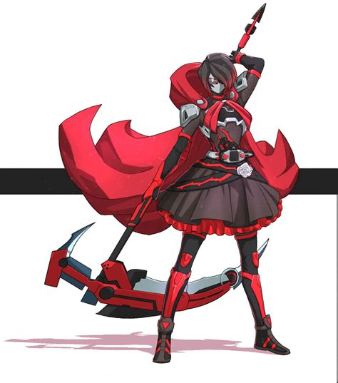Ruby Rose Rwby And More Drawn By To Ze Danbooru
