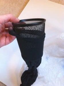 To make a diy skimmer sock, all you need are an old pair of pantyhose. DIY Micro Grow Carbon Filter - Best Seed Bank