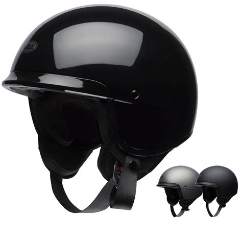 Ride and sip a latte at the same time. Bell Scout Air Solid Open Face Motorcycle Helmet - Open ...