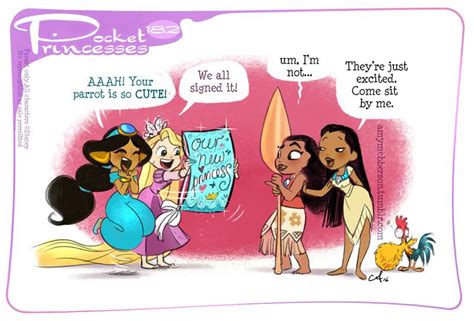 Pocket Princesses Comic Moana Is Our New Princess Disney Princess