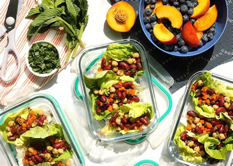 Easy Meal Prep Lunch Ideas For Summer Eatingwell