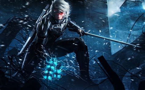 Fond Décran Jeux Vidéo Metal Gear Solid Metal Gear Rising