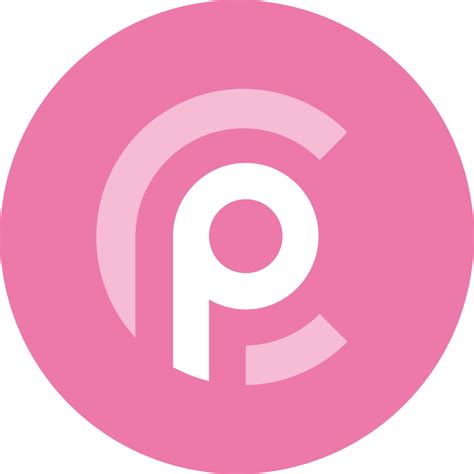 Pinkcoin Pink Icon Cryptocurrency Flat Iconset Christopher Downer
