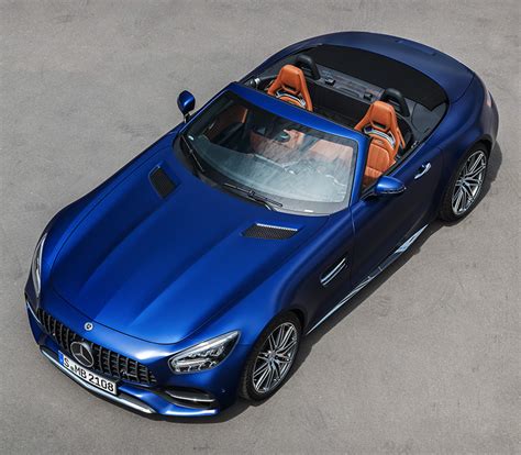 2019 Mercedes Amg Gt C Roadster R190 Price And Specifications