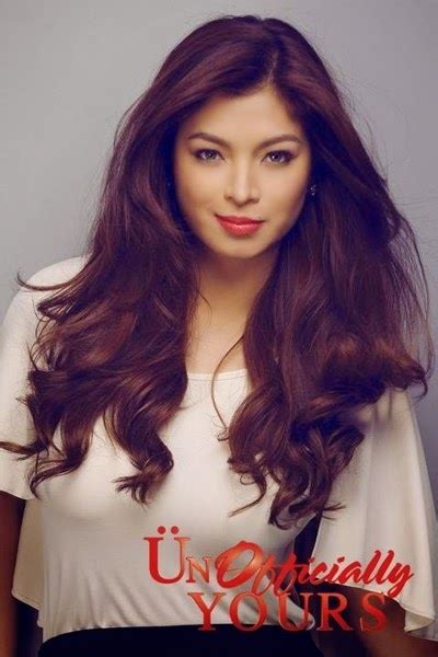 Pretty Photos Of Angel Locsin For Unofficially Yours Exotic Pinay