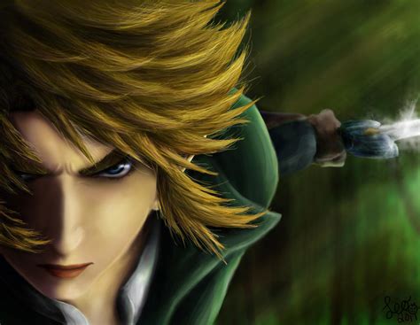 Realistic Link By Atetemiagare On Deviantart