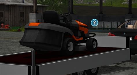 Husqvarna T38 Lawn Tractor V 10 Mod Farming Simulator 2019 19 Mod