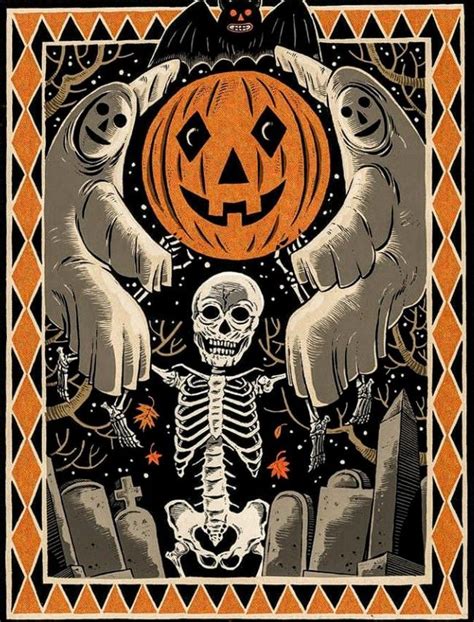 Pin By Toastedmomos On Everyday Is Halloween Vintage Halloween Images