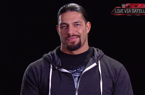 Wwe Roman Reigns Addresses The Crowd At Raw Video