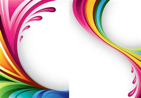 Maybe you would like to learn more about one of these? Color Splash Vector Wallpaper Pack Two 36700 - Download ...