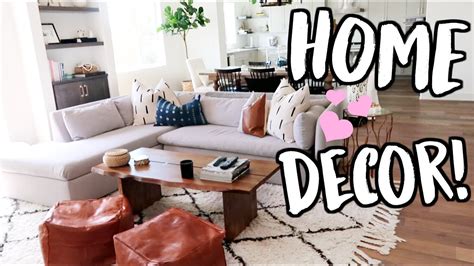 Decorating Our House New Home Decor Youtube