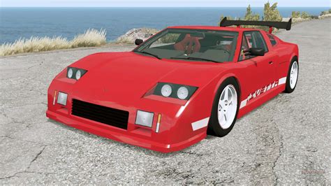 Civetta Bolide Evolution V69 для Beamng Drive