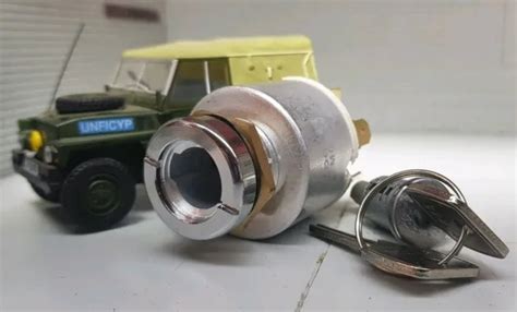 LAND ROVER SERIES MGB TR Ignition Switch Keys Lucas Type