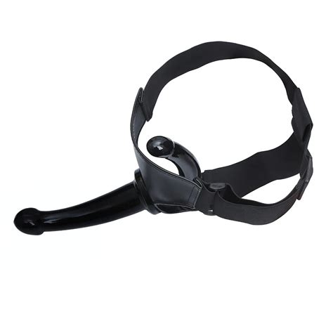 No Vibration Double Penis Dual Ended Strapon Ultra Elastic Harness Belt Strap On Dildo Adult Sex
