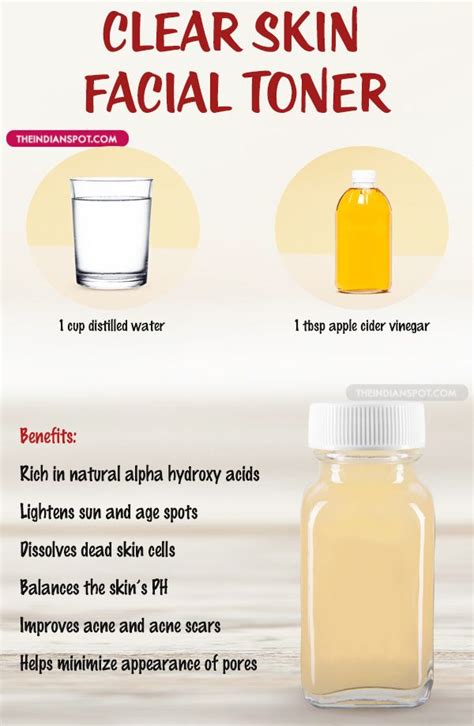 Use This Homemade Toner For Smoother Brighter And Healthier Skin