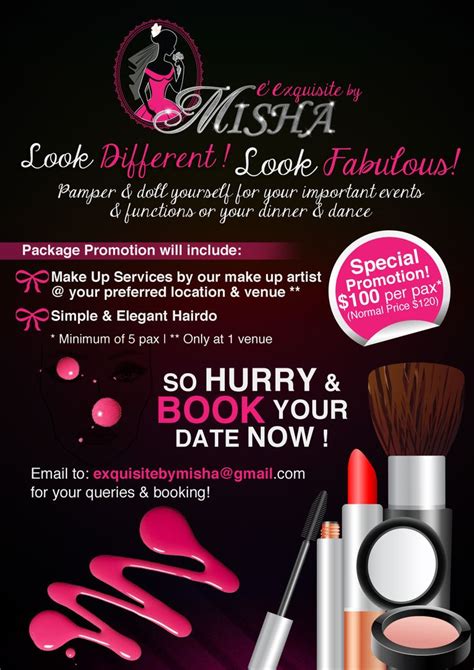 misha flyer prom package create poster