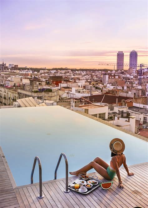 27 Best Rooftop Spaces In Barcelona You Must Visit This Summer