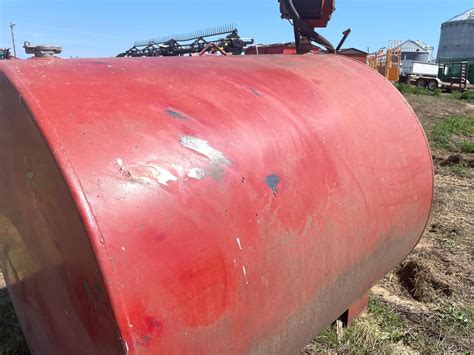 1000 Gallon Fuel Storage Tank Bigiron Auctions