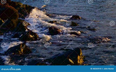 Turning Tide Stock Photo Image Of Light Canada Waves 48265910