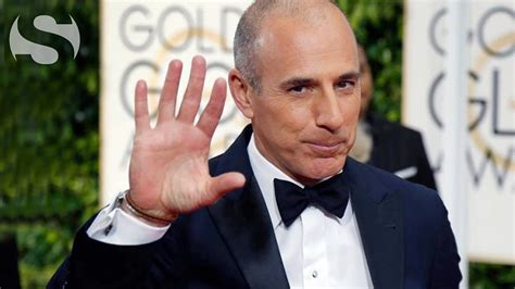 Matt Lauer Mocks Sexual Harassment Drops His Pants In Resurfaced Today Clips Youtube