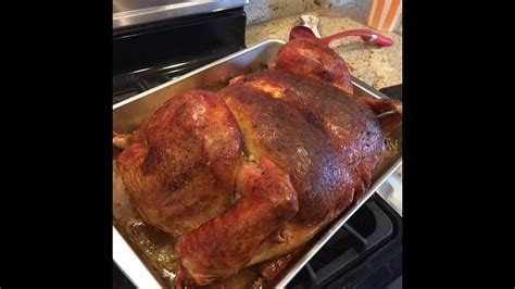 easy thanksgiving turkey recipe spatchcock brine and stuffing under skin gopro youtube