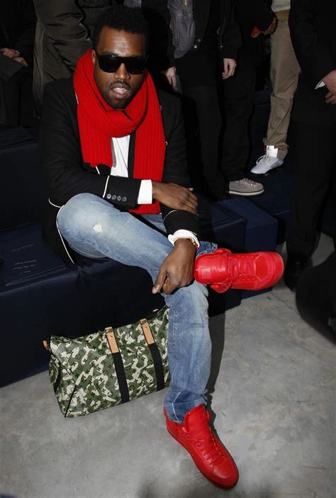 Shoes Louis Vuitton Kanye West