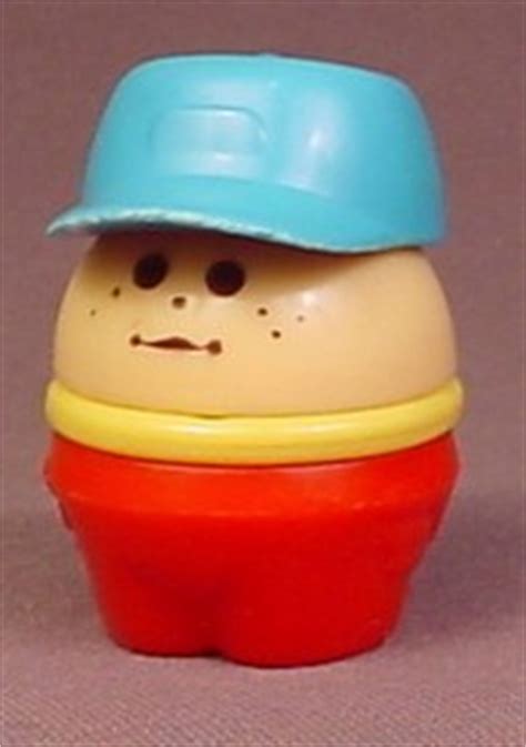 Painter toddle tot is a toy taken directly from the little tikes company. Little Tikes Original Chunky Toddle Tots Male Man Boy With Blue Baseball Hat & Red Base - RONS ...