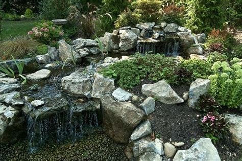 For Backyard Water Features Some Like It Pondless The
