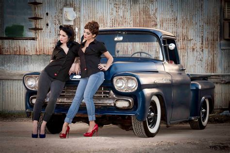 Wallpaper Model Blue Cars High Heels Jeans Women With Cars Old