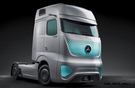 Mercedes Benz Ft2025 Is New Daimler Trucks Flagship