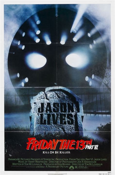 Daily Grindhouse Jason Lives Friday The 13th Part Vi 1986 Daily