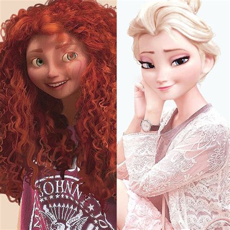 This Is What Disney Characters Would Look Like In The Real World E