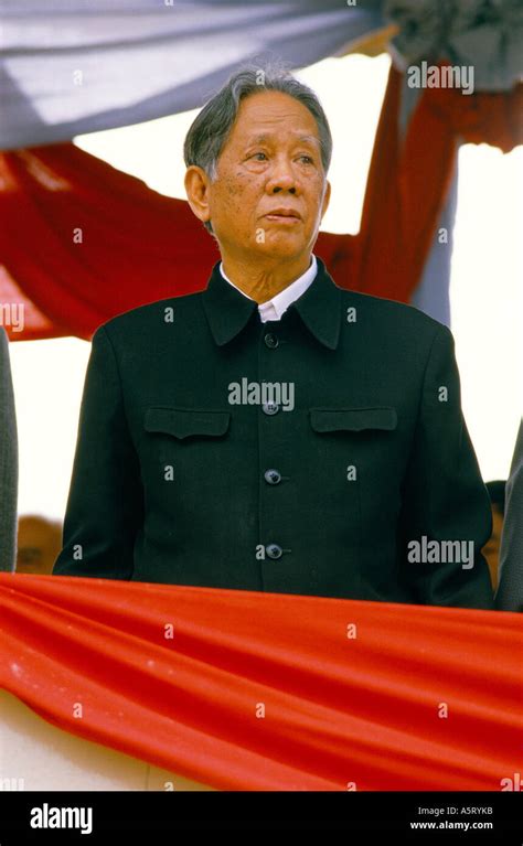 General Vo Nguyen Giap At Military Ceremony Celebrating The 10th