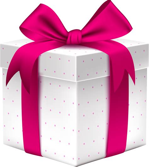 Pink Gift Box Png Palmer Coe